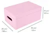 Creative Deco Roze Grote Houten Doos Opbergdoos, 30 x 20 x Productafbeelding-voorbeeld 3