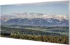 Glasbilder 140x70 Wandkunst Berge Produktbild-Vorschau 1