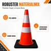 Wiltec Verkehrskegel 70 cm aus PVC mit Gummisockel, Produktbild-Vorschau 6