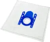 A vacuum cleaner bag on a white background. Produktbild-Vorschau
