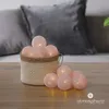 Girlanda świetlna, świecące LED kule, lampki, 10 szt Podgląd zdjęcia produktu 2