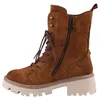 Mustang Damen Schnürboot Trend Stiefelette Produktbild-Vorschau 11