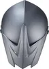Crosshelm Helm Motorradhelm Motocross Jethelm grau matt uni Produktbild-Vorschau 6