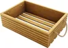 BOGATECO Holzkiste Natur | 50 cm x 35 cm x 14,5 cm | Produktbild-Vorschau 1