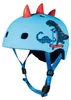 Micro Mobility Micro PC Helm 3D Scootersaurus, Helm mit Produktbild-Vorschau 1