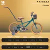 Bicicletta per ragazzi 14 pollici ruote di formazione Anteprima dell’immagine prodotto 4