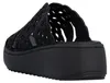 Rieker Keilpantoletten Damen 32313933313737 Schwarz 40 EU Produktbild-Vorschau 3