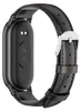 Tech-Protect Leatherfit Xiaomi Band 8 / 8 NFC Black Produktbild-Vorschau 2