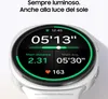 A smartwatch displaying fitness metrics. Produktbild-Vorschau