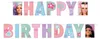 Barbie Party Happy Birthday Girlande Produktbild-Vorschau 3