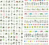 Oblique Unique 6 Bögen Drawing Sticker gezeichnete Produktbild-Vorschau 2