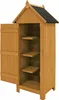 Wilbur Geräteschrank Natur 67x172x53 cm, 3 Regalböden, Produktbild-Vorschau 1