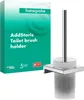 The image shows the packaging of a Hansgrohe AddStoris Toilet brush holder, with the product itself also visible to the right. Anteprima dell’immagine prodotto