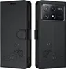 Kožené pouzdro pro Xiaomi Poco X6 Pro/Redmi K70E, sladká Náhled obrázku produktu 2