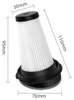 A vacuum cleaner filter with dimensions indicated by text overlays. Produktbild-Vorschau