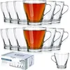 Vilde | Kaffeegläser 12er Set - 250 ml - mit Henkel - Produktbild-Vorschau 9