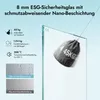 doporro Eck-Duschkabine 90x90x195cm Eckdusche Produktbild-Vorschau 5