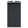 vidaXL Houtopslag, verzinkt staal, 330 x 92 x 153 cm, Productafbeelding-voorbeeld 4