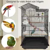 YARDIN Vogelhaus Vogelkäfig Vogelvoliere Papageienkäfig Produktbild-Vorschau 3