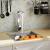 LZQ Gebürstete Küchenarmatur Wasserhahn Küche 360° Drehbar Produktbild-Vorschau 11