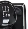 Ford Focus Mk2 04-11 Pommeau de levier de vitesses NOIR + Voir les images du produit 4