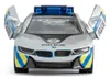 SUPER BMW i8 van de politie (zilver/blauw) Productafbeelding-voorbeeld 12