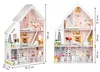 Dřevěný domeček pro panenky XXL Powder Residence ECOTOYS Náhled obrázku produktu 5