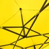 Aga Stand di Vendita senza Pareti Laterali 2x2 m Giallo Anteprima dell’immagine prodotto 2