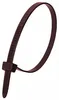 Fascette marrone 7,6x370 mm (100 pz) Anteprima dell’immagine prodotto 1
