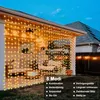 3x2M 200LEDs LED Lichterkette Lichtervorhang Warmweiß mit 8 Produktbild-Vorschau 7