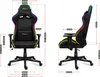 Chaise De Jeu Huzaro Rgb Led Télécommande Voir les images du produit 31