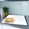 Spritzschutz Herdabdeckplatte Schneidebrett aus Glas Produktbild-Vorschau 2