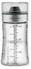 Dressing-Shaker aus Glas, 300 ml, mit Rezepten und Dosierausgießer Anteprima dell’immagine prodotto