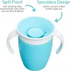 Munchkin MUNCHKIN mokymosi puodelis MIRACLE 360, mėlynas, 6 Voir les images du produit 14