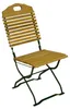 Klappstuhl Holzstuhl Gartenstuhl Stuhl 2er Set, Dunkel Grün Produktbild-Vorschau 1
