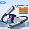 USB4 Typ-C auf C Kabel 240W Ladekabel Schnellladekabel Produktbild-Vorschau 3