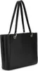 Guess Handtasche Shopper Noelle Saffiano Black Produktbild-Vorschau 2