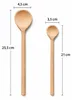 Neustanlo Kochlöffel Set Holz 25,5 cm & 21,5 cm | Produktbild-Vorschau 2