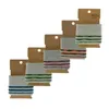 Mega-Sparpaket 20 verschiedene Cuff Bündchen Strickbündchen elastisch Megamix Produktbild-Vorschau