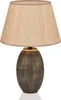 Opviq, TM169, Tischleuchten, Braun, Metall, 30 x 30 x 46 cm Produktbild-Vorschau 2