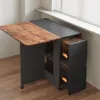 Mondeer Table de salle à manger avec 4 tabourets Gain de Voir les images du produit 4