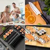 Sushi-Roller Sushi Maker Set 20 Stück Sushi Kit mit matte Produktbild-Vorschau 2