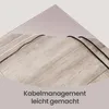 VASAGLE Eckschreibtisch, L-förmiger Computertisch, 140 x Produktbild-Vorschau 6