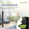 Juskys Solardusche Victoria 20 Liter - 220 cm - bis 60°C – Produktbild-Vorschau 2