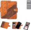 K-S-Trade Handyhülle Schutzhülle Bookstyle Case Wallet-Case Produktbild-Vorschau 1