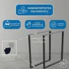 Sada 2 stolových rámov kovové stolové nohy priemyselný Náhľad obrázku produktu 3
