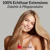 hair2heart Tape Extensions Echthaar Gewellt - 10 Tapes 2.5g Produktbild-Vorschau 2