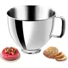 Edelstahl Rührschüssel für KitchenAid 4.5Q & 5QT Produktbild-Vorschau 8