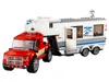 LEGO® City Pickup & Wohnwagen 60182 Produktbild-Vorschau 17