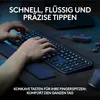 Logitech Mx Keys S Qwertz Funktastatur Englisch Grau  Grau Produktbild-Vorschau 6